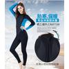 3mm Neoprene Fullsuit Wetsuit Diving Surfing Snorkeling Men Women Warm Water Sports Gear