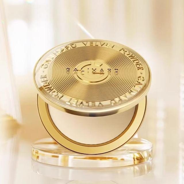 GALIMARD - Velvet Pressed Powder (Flawless Edition) - 3 Shades 00# Porcelain - 9g