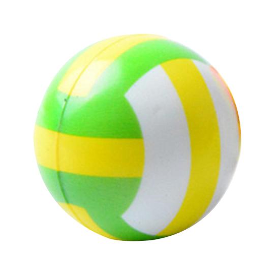 63mm Sport Football Basketball Volleyball Pet Dog Chew Bite Training Ball Toy