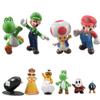 Super Cute Super Mario Action Figure Toy Set For Collection And Decoration In Your Home