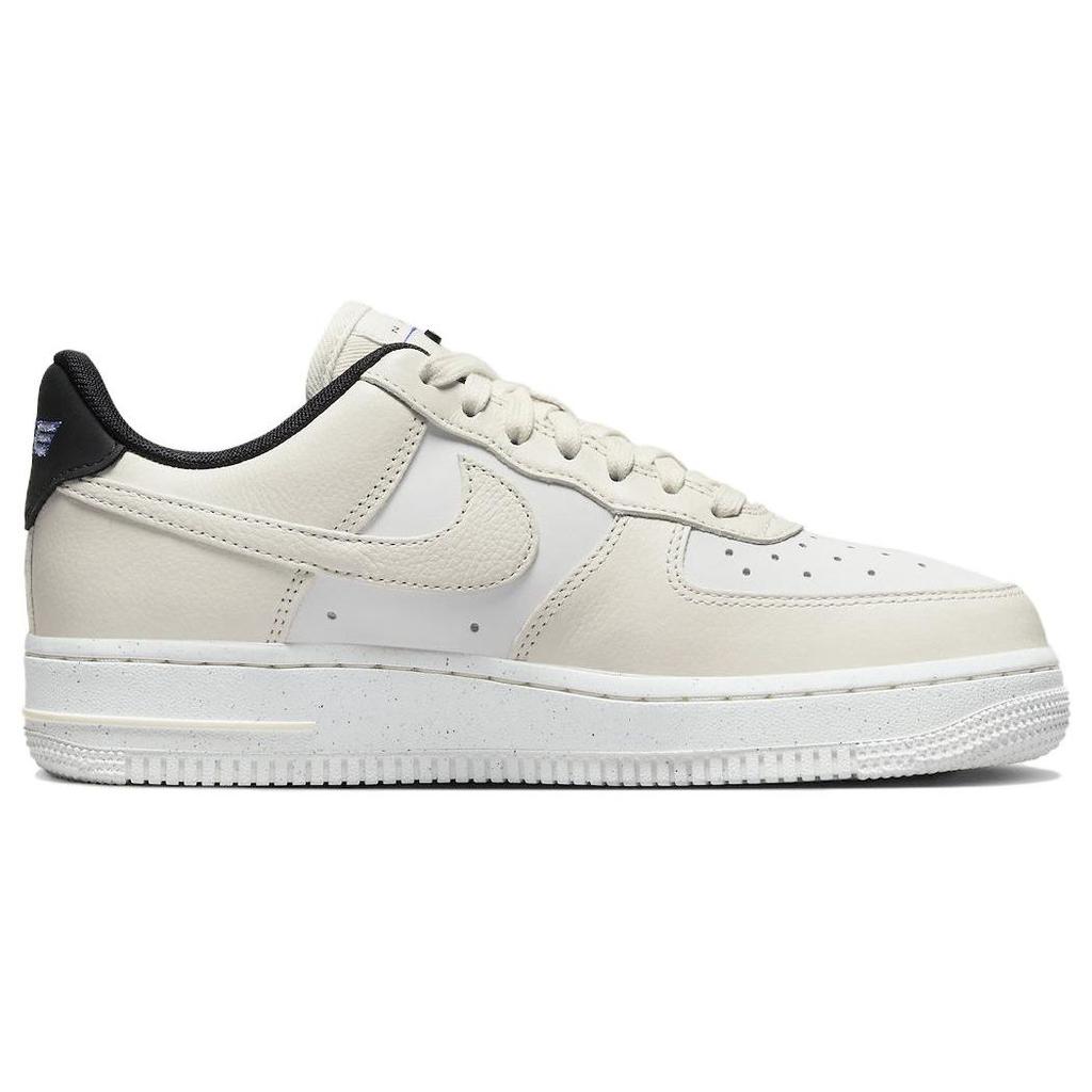 Nike  Air Force 1 07 LX  Coconut Milk Women Sneakers Cream Sail Black DZ2708-101