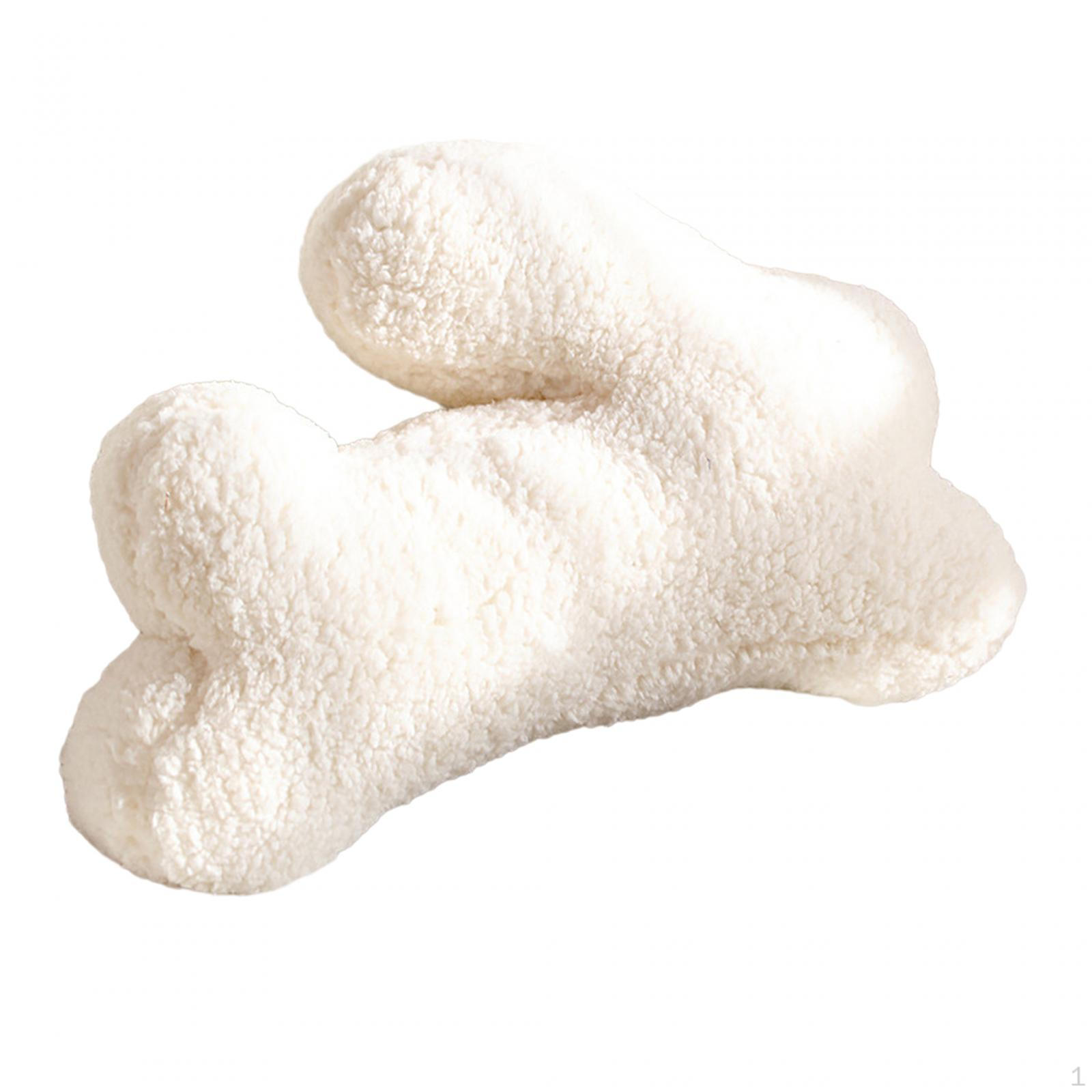 

Подушка-кролик-кролик, плюшевая мягкая игрушка для стульев в спальне