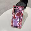 Anime Chainsaw Man M-Makima Phone Case For Samsung A25 A13 A33 5G A54 A36 A35 A56 A52 A14 Shockproof Soft Cover