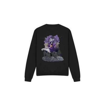 The Nightmare Before Christmas Unisex Adult Jack Skellington Grave Sweatshirt
