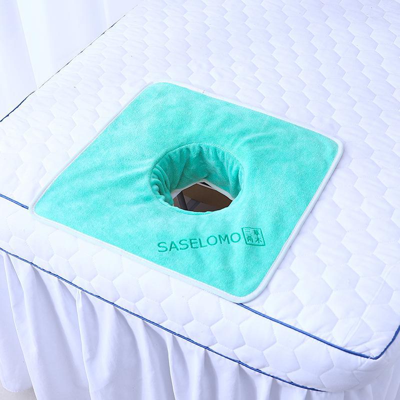 Beauty Salon Massage Towel with Bed Hole