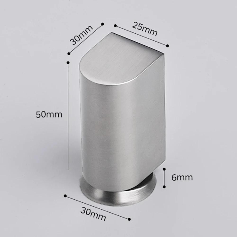 Magnetic Door Stopper Invisible Anti-Collision Bedroom Door Stop Holder Household Punch-Free Door Closer Bumper Block Hardware