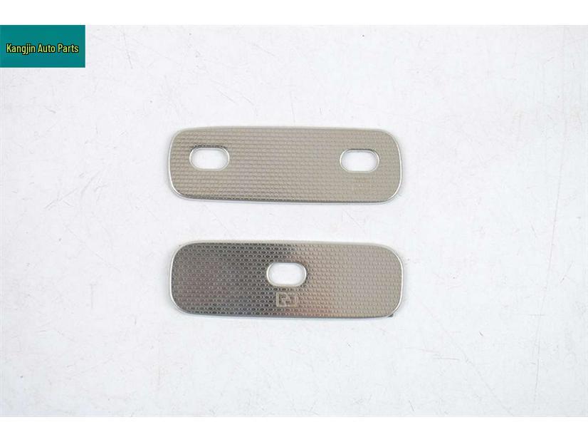 Denza 25 N9 Silver Steel Interior Speaker Covers: Glass Lift Front Panel