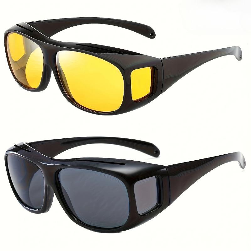 New Outdoor Sports Sunglasses Fashionable Day Night Glasses Night Vision Driving Windproof and Sand Proof Goggles