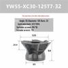 Long-Edge Dovetail Cutter Holder for XCET3004 Milling: 55°, 60°, 75° V-Groove & Disc Bottom Cleaning