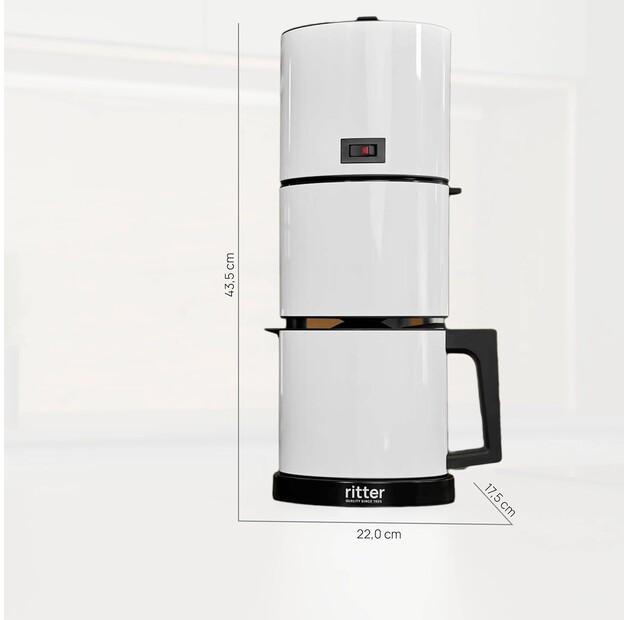 Кофеварка Ritter cafena 5 белый