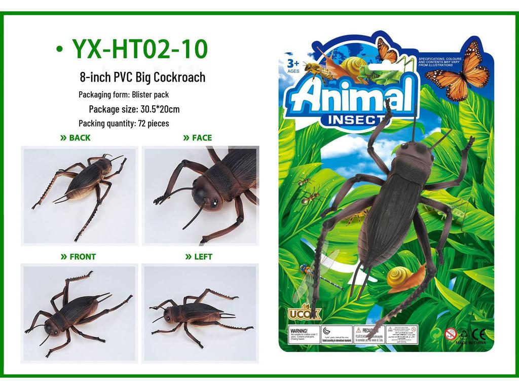 Large Insect and Reptile Toy Models: Scorpion & Spider Simulation