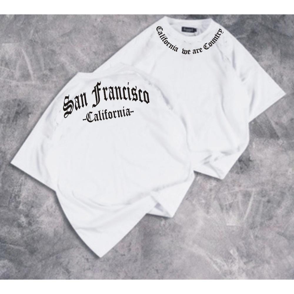 T-shirt Black Men's Loose Neutral Adult Casual Top Round Neck T-shirt