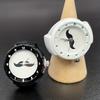 Beard Ring Watch That Can Show Time, Personality Cute Student Ring Watch, Trendy Finger Watch