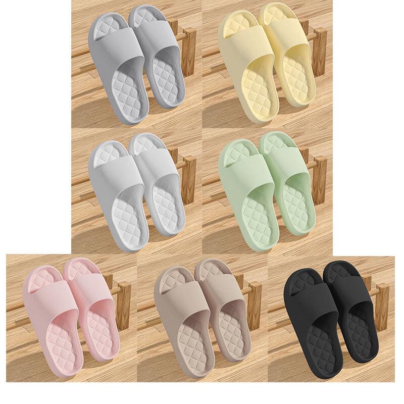 Yishan Yisi Pineapple Grid Indoor Slippers