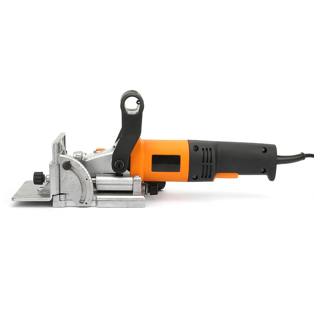 760W Electric Wood Biscuit Joiner Woodworking Tenoning Machine Groover