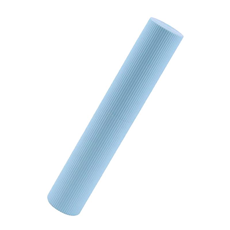 

New Portable Toothbrush Box Travel Washing Case Tooth Cleaning Storage Container Cover Outdoor Organizer Storage Box Organizer синий