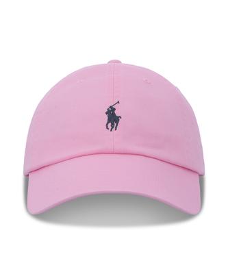POLO RALPH LAUREN Cotton Chino Baseball Cap - Pink
