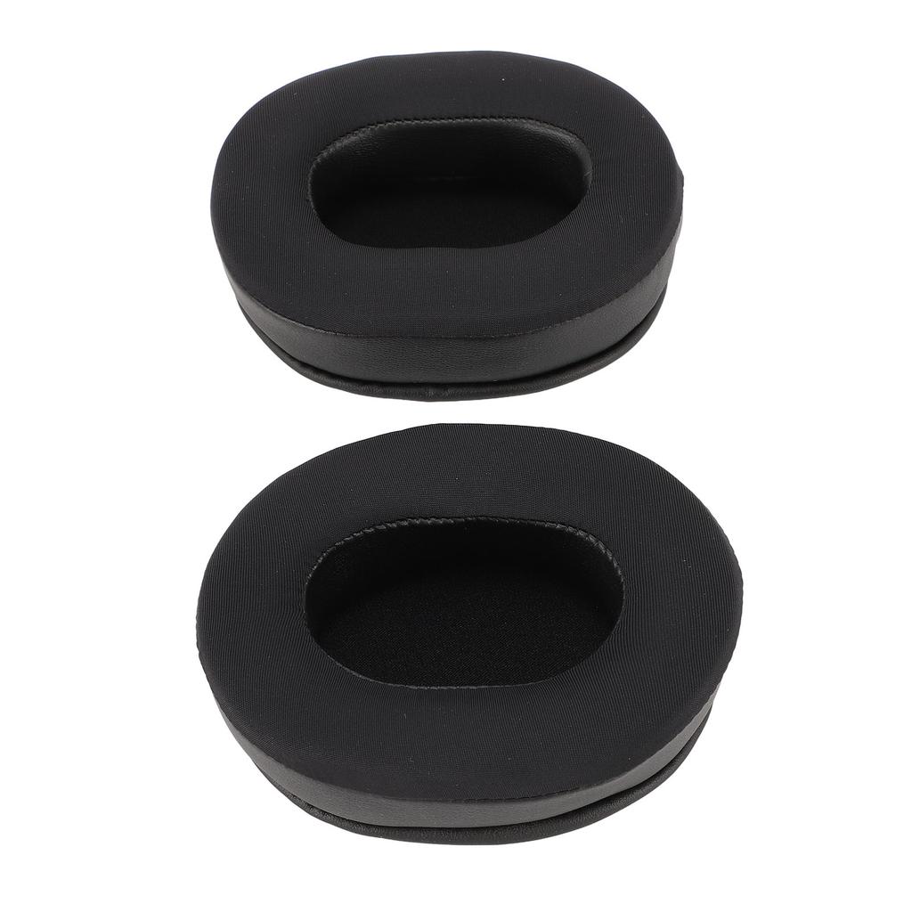 2PCS Gel Cooling Earpads Comfortable Protein Leather Headphone Ear Cushions Replacement for O