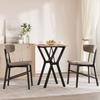 VidaXL Dining Table Legs Y-Frame, Side Table Legs, End Table Legs Living Room Home Interior, 357927