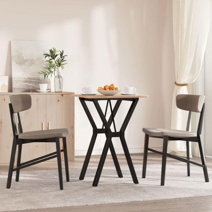 VidaXL Dining Table Legs Y-Frame, Side Table Legs, End Table Legs Living Room Home Interior, 357927