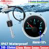 240-33ohm Water Level Sensor 100~550mm Pointer Water Level Gauge with Alarm 7 Color Light 52mm Water Tank Meter Indicator