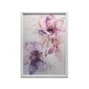 Floral Spring Portrait Floral Spring Portrait, 40X50 Cm, Gold Aluminum Frame, 230 Gsm Matte Paper
