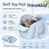 SHINEKNOT Spring And Autumn Pet Small Cat Bag Dog Bag Handheld Portable Breathable Pet Travel Bag