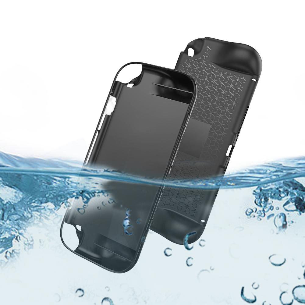 For Switch 2 Ergonomic Protection Cover Non-Slip Soft Handheld Console Shell Lightweight TPU Protective Case Game Accessories