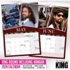 // World’s Greatest Mullets - 2026 Wall Calendar - A4 Size (210mm X 297mm)