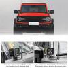A-Pillar Light Bar Brackets For Ford Bronco 2021 2022 2023 LED Light Bar Mount Bracket Parts