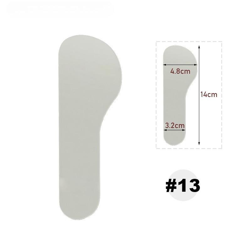 1 Stück Dental Intraoral Edelstahl Reflektor Verdickt Kieferorthopädische Fotografie Doppelseitiger Spiegel Hochtemperaturresistent