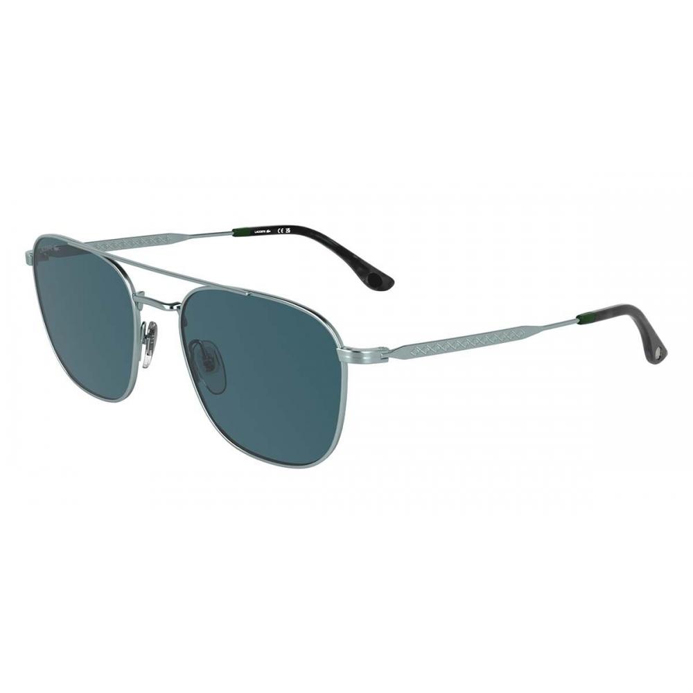 Lacoste Unisex Sunglasses L269s 046 Blue/Silver/55-19-145