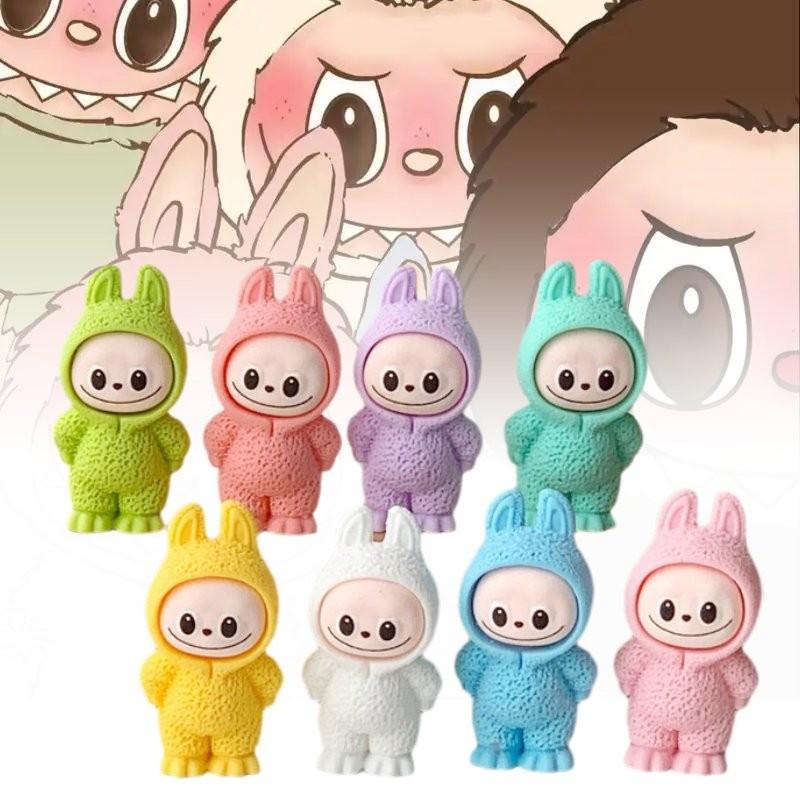 Adorable Rabbit Resin Figurine Cute Desk Decoration For Car And Home Use