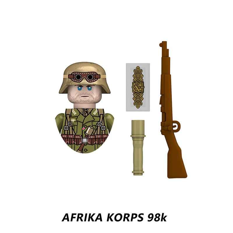 Kids Toys War II Mini Military Soldiers Model Air Force Camouflage Soldiers Airman Weapon Model Suits Boys Birthday Gifts