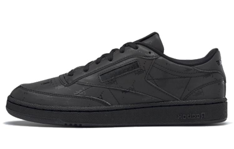 Club C Très Rasché x Club C Reebok 85 Mu Triple Black FW8452 37.5
