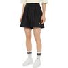 adidas Originals Solide High-Waist Cargo-Shorts Damen-Shorts Schwarz JD1514