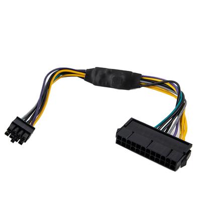 Atx 24Pin To Motherboard 8Pin Optiplex 3020 7020 9020 Server Adapter Power Cable