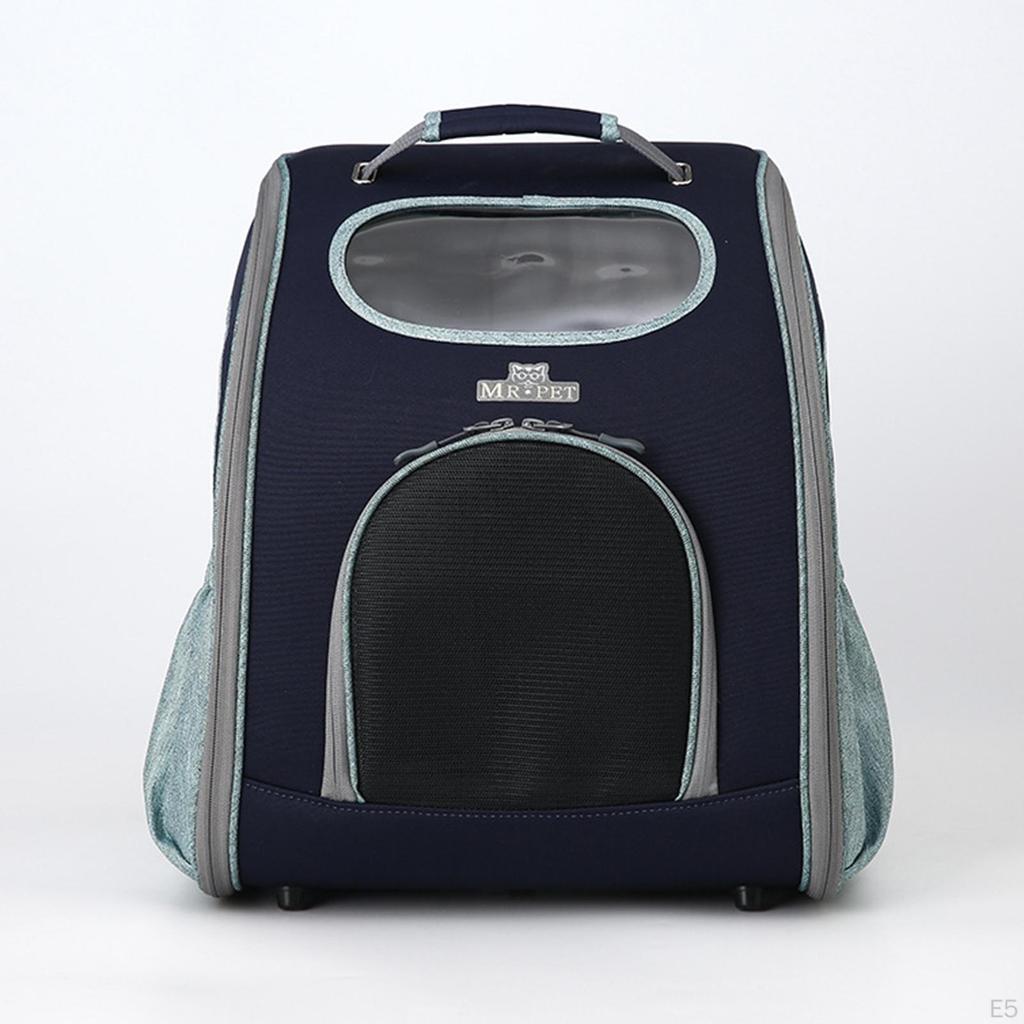 Carrier Cage with s Comfortable Shoulders Portable for Outdoor Use Camping Hiking