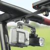 Bicycle Computer Headlight Extension Stand Bike Handlebar Extension Bracket Adapter Bicycle Headlight Holder for Sports Cameras