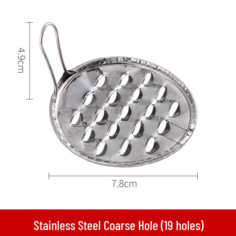 Stainless Steel Liangpi and Jelly Spiral Shaver Tool for Home & Commercial Use