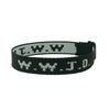 WWJD Colorful for Women Men Bracelets What Wound Jesus Do  Adjustable Bracelets Inspirational Christian Jewelry Gifts