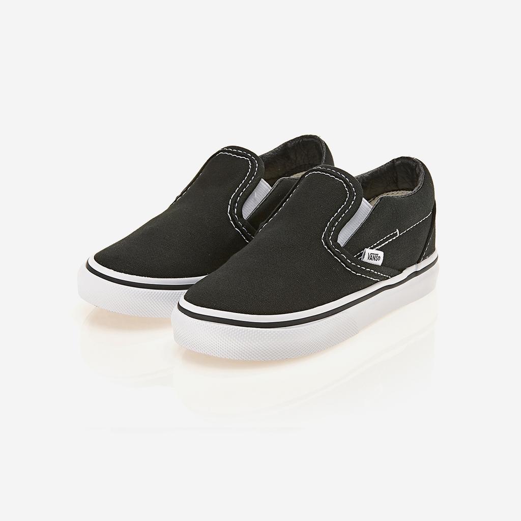 Vans Classic Slip-On - Black, VN000EX8BLK, 1010064981, Popular Korean Shoes