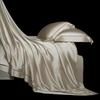 Hongdou Satin Tussah Silk Quilt