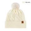 Women's Winter Knit Hat, Scarf & Glove Set with Ear Protection