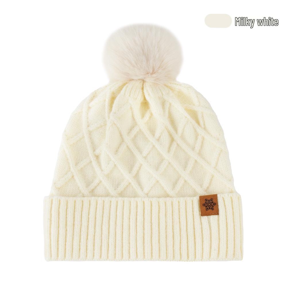 Women's Winter Knit Hat, Scarf & Glove Set with Ear Protection