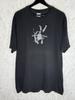 Vintage Eighteen Visions Vanity 2002 Trustkill Records Metalcore Band T-Shirt L Unisex T-Shirt