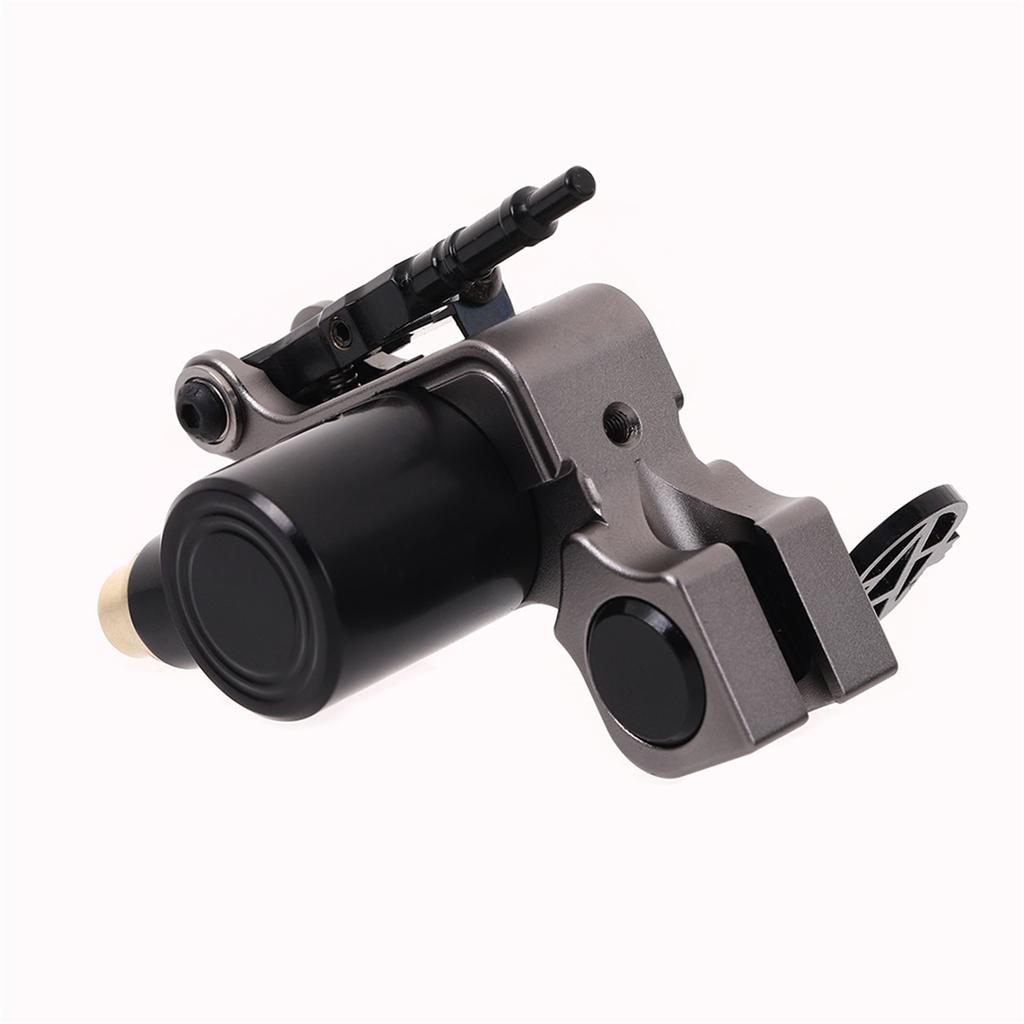 DM V6 Shrapnel Rotary Tattoo Machine Adjustable Stroke 2.5-5mm Japan Coreless Powerful Motor Tattoo Gun For Permanent Makeup