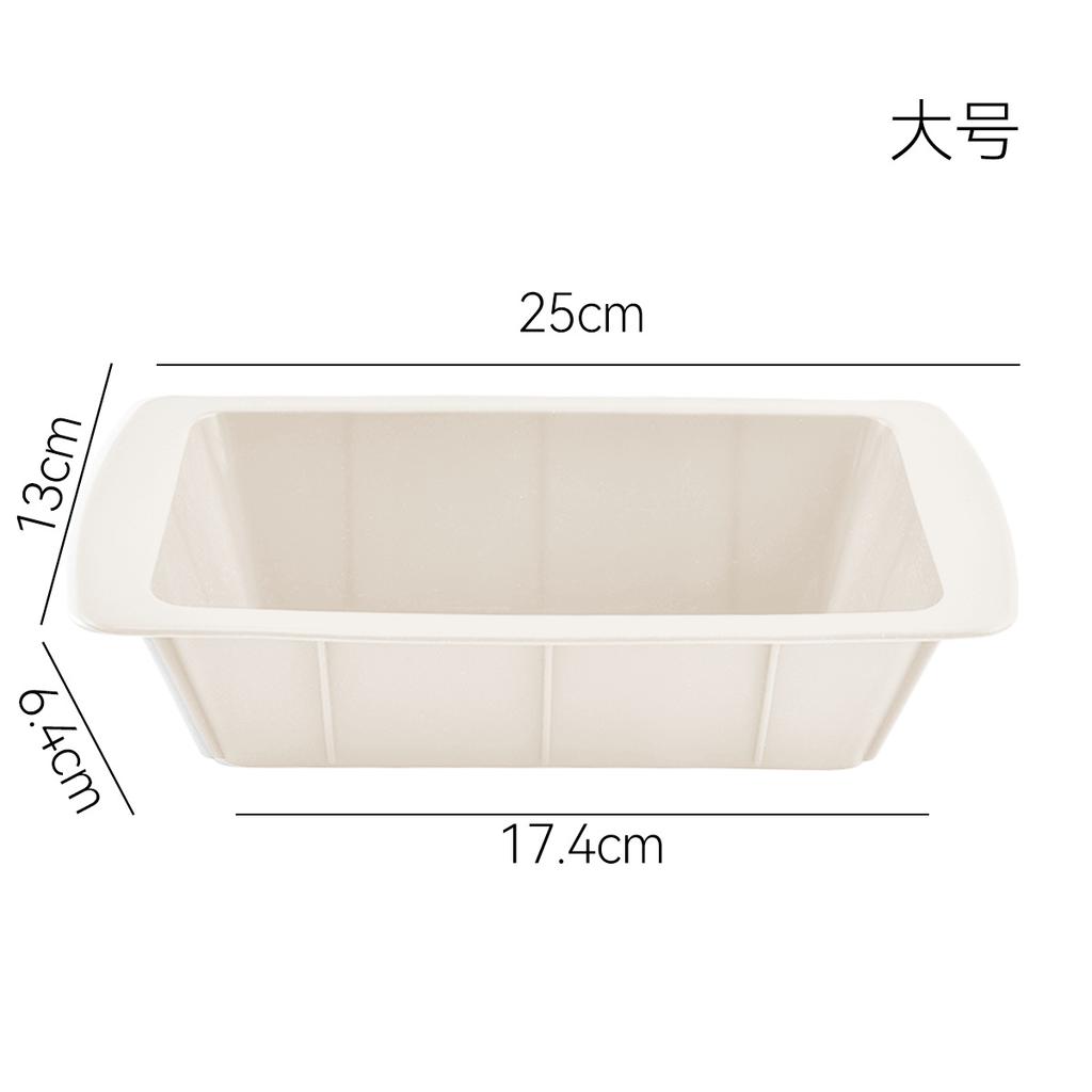 Loaf Pan Silicone Baking Bread Pan Non-Stick Bakeware Oven Accessories Baking Tools Kitchen Gadgets Kitchen Accessories