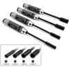 4Pcs Nut Driver Set RC Tool Set Hex Nut Driver for RC Vehicle RC Helicopters FPV Drones Cameras Appliances Repair 4mm 5.5mm 8mm 7mm Nut Driver