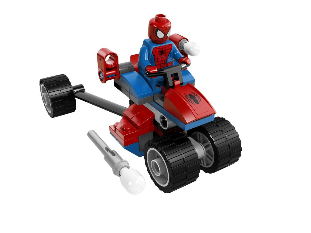 LEGO Superheroes 76014 SpiderTrike Electro 6062359 [LEGO] Vs. [Item]